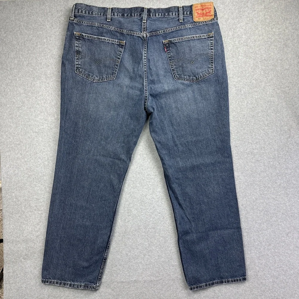 Levi's 559 Men's‎ 5 Pocket Jeans Size 46x32